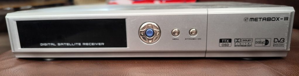 Dekoder satelitarny MetaBox-III