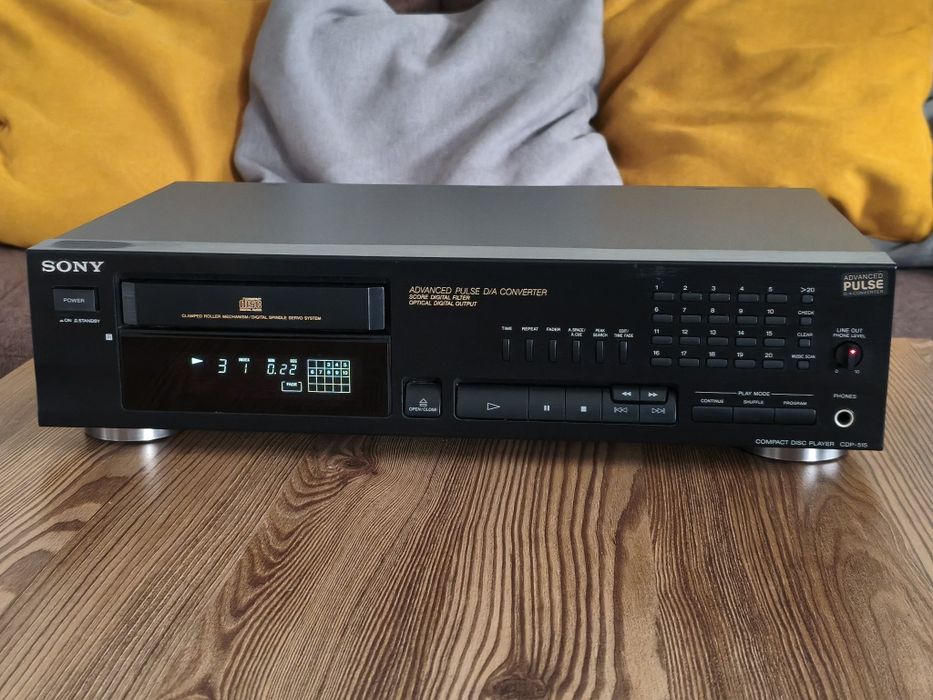 Sony CDP-515 zadbany