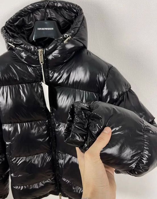 Пуховик zara puffer
