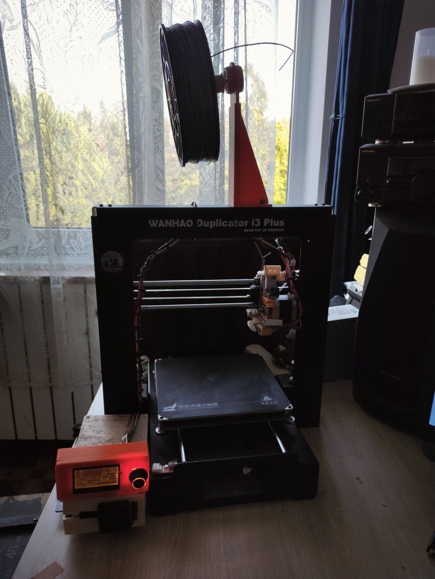 3D принтер на базе Wanhao i3 plus