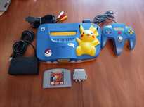 Konsola Nintendo 64 Pikachu's edition UNIKAT