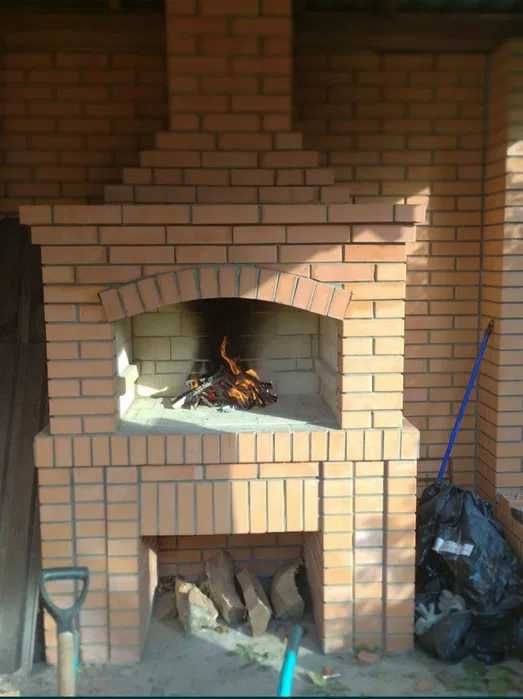 GRILL MUROWANY ogrodowy wędziarnia piec chlebowy