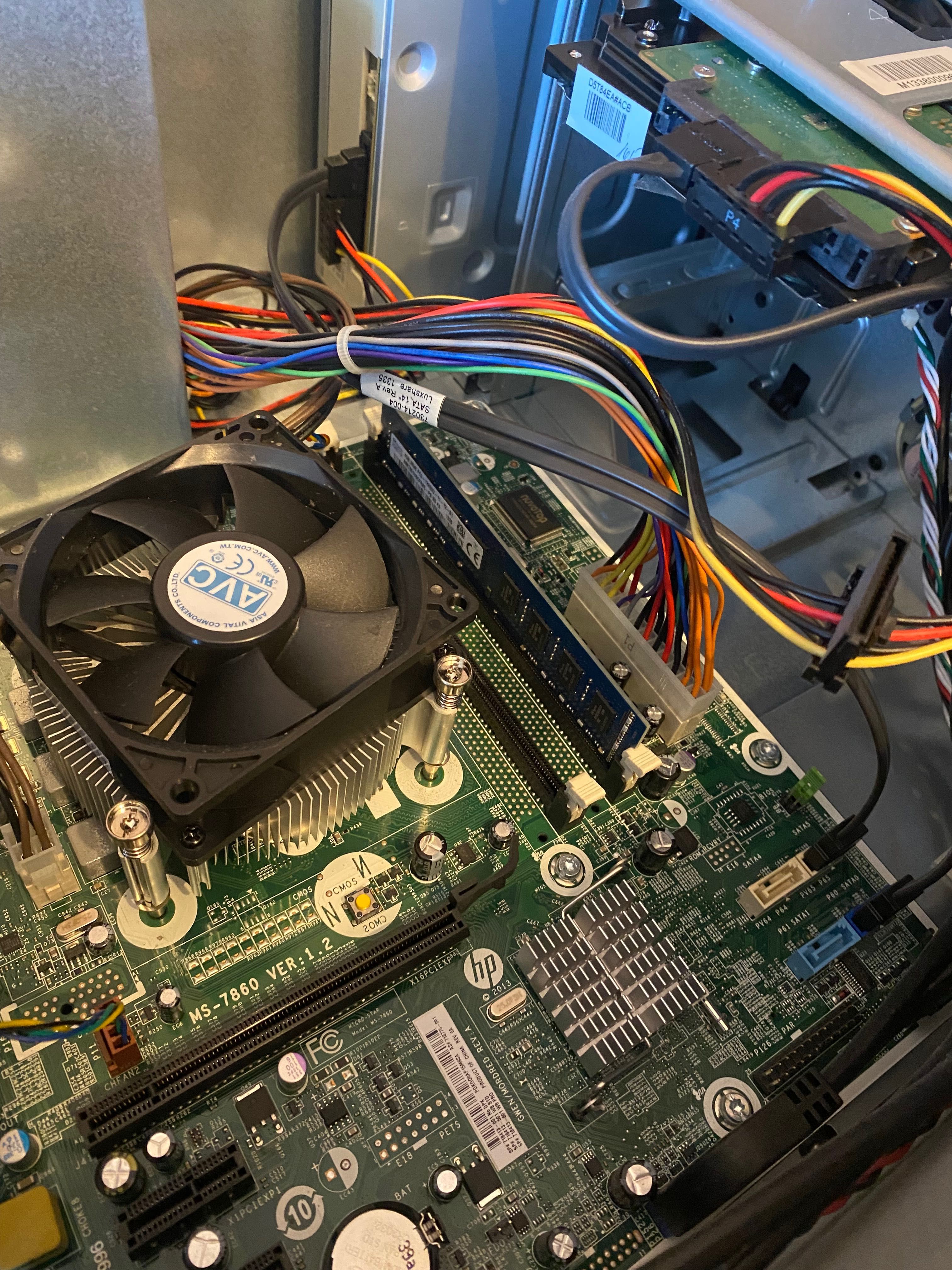 Офісний пк  hp prodesk 400 g1 mt i3