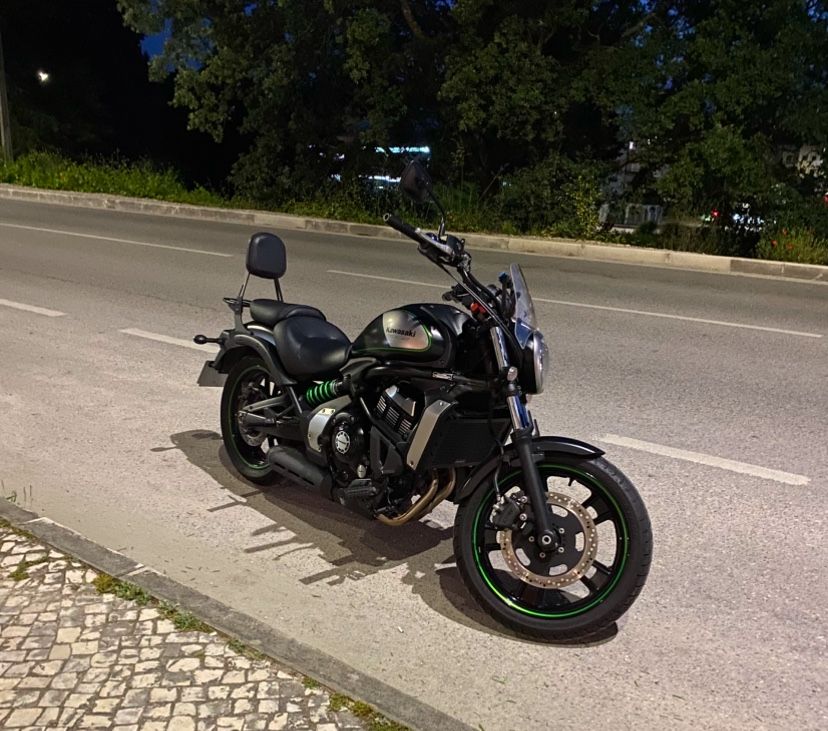 Kawazaki vulcan s 650