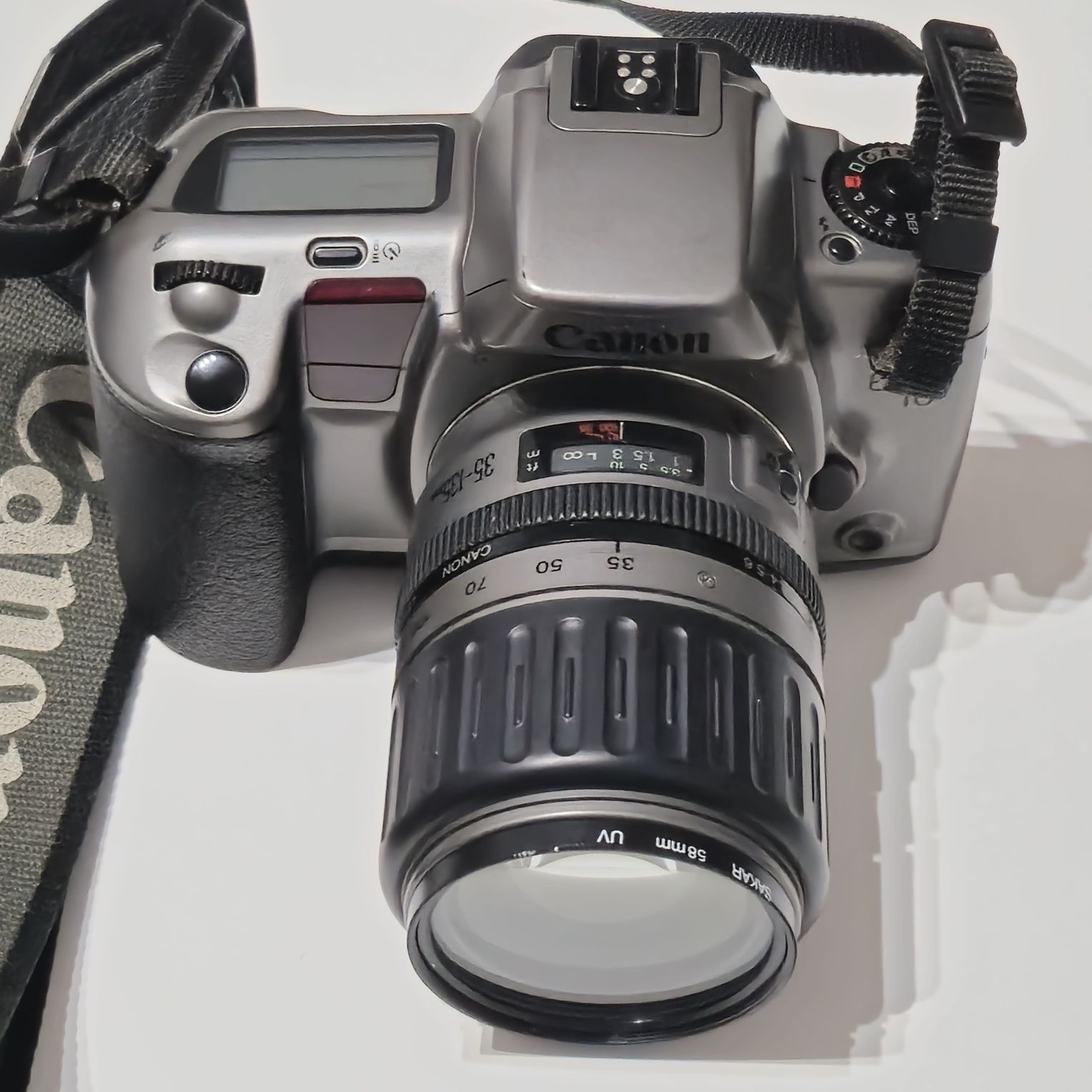 Canon EOS 10 + Canon EF 35-135mm USM - Edição limitada