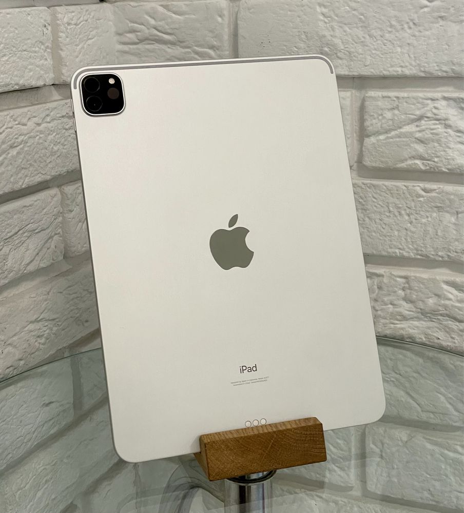 Планшет iPad Pro 11 256GB M1 WiFi Silver Open Box Магазин Гарантія