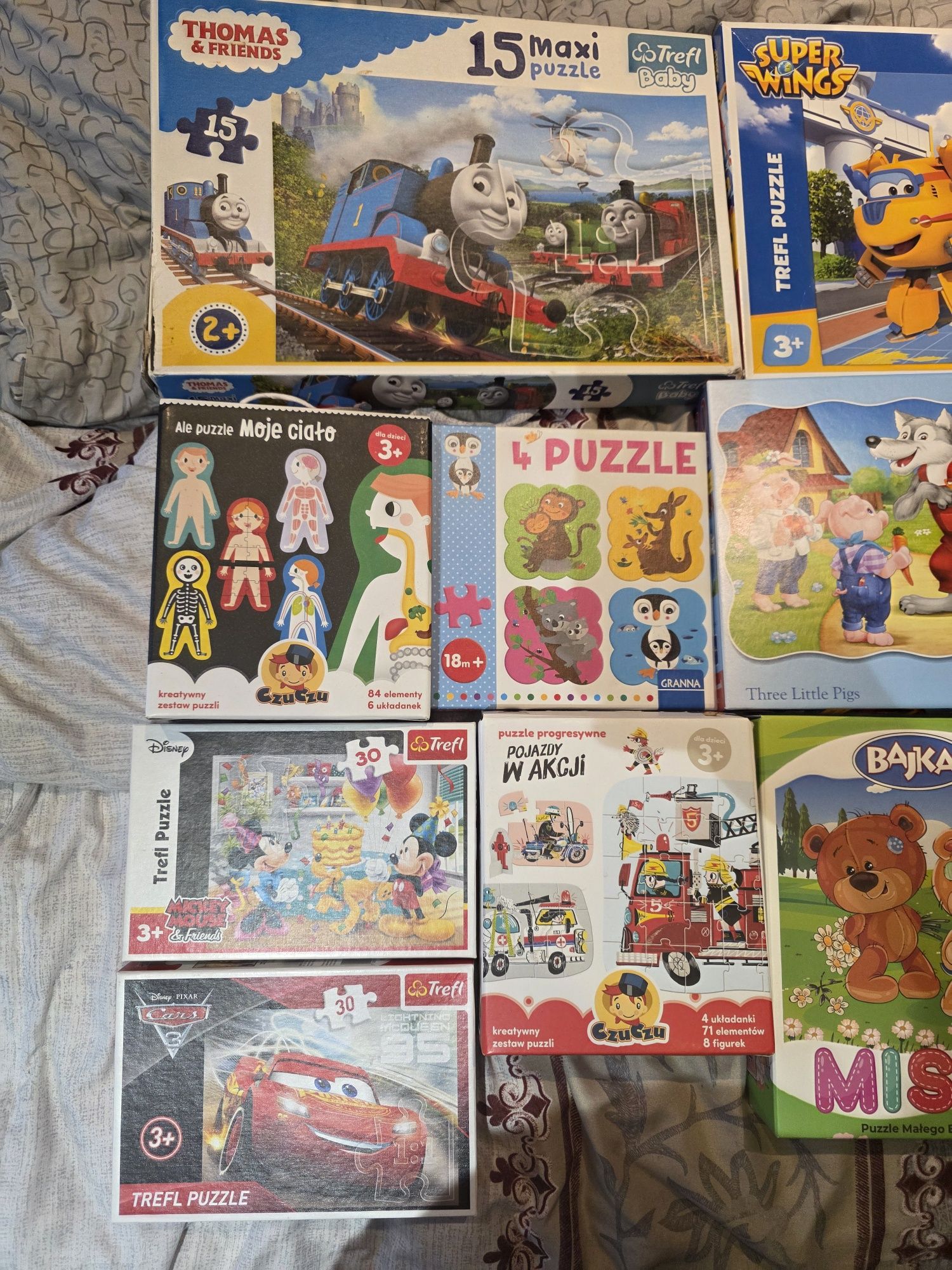 Zestaw Puzzli Dla Dziecka