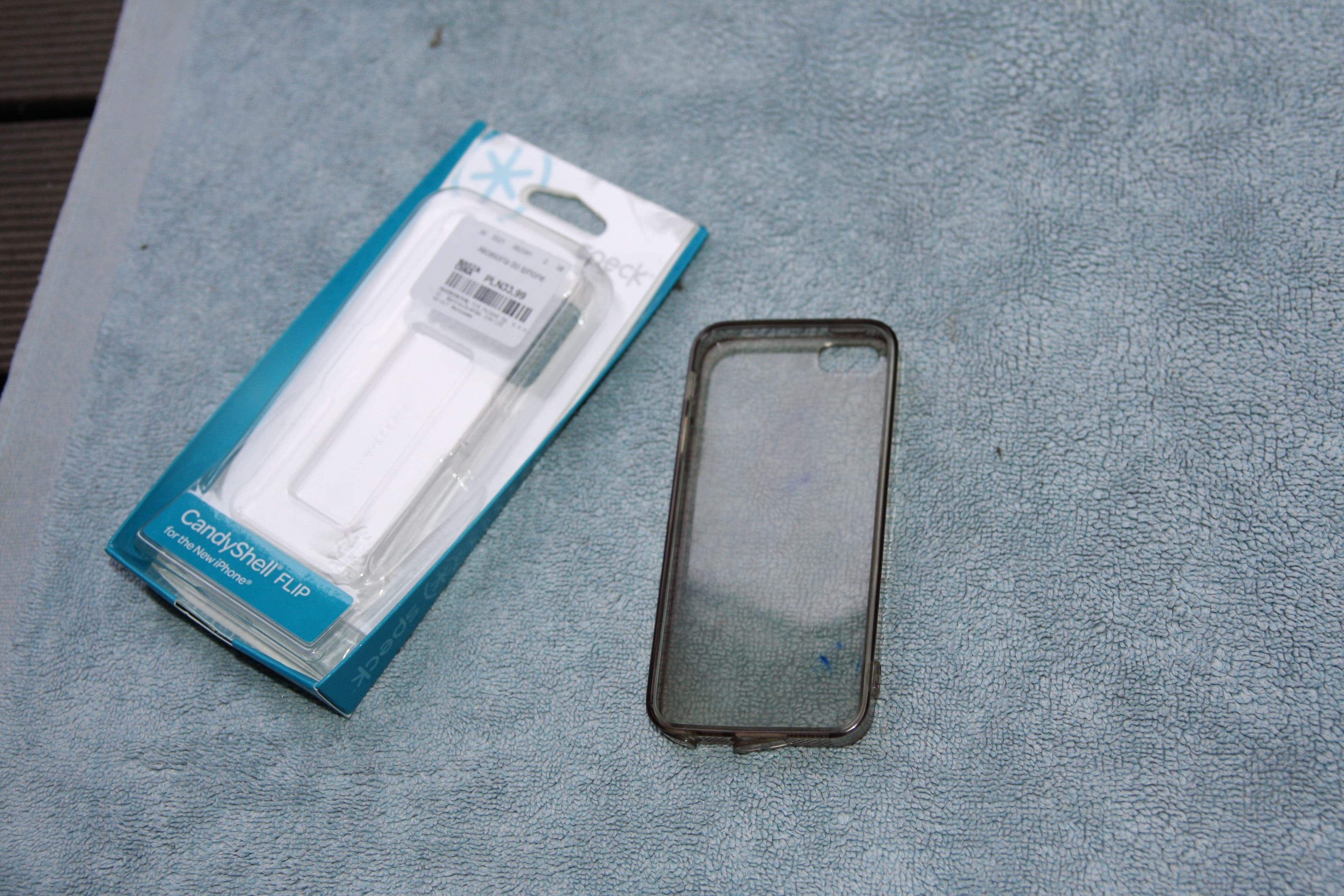etui iPhone 5/5s pokrowiec Candy shell Flip