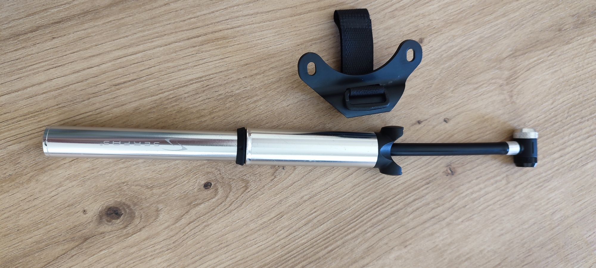 Bomba de ar para bicicletas modelo Serfas MP5 bicicletas modelo Serfas