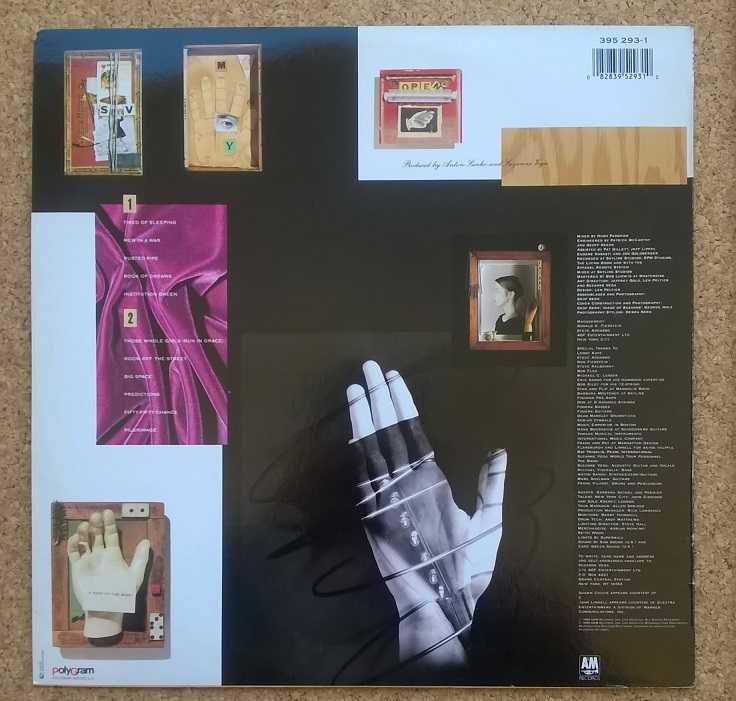 Suzanne Vega - Days of Open Hand (LP, Vinil, 1990) (portes grátis)