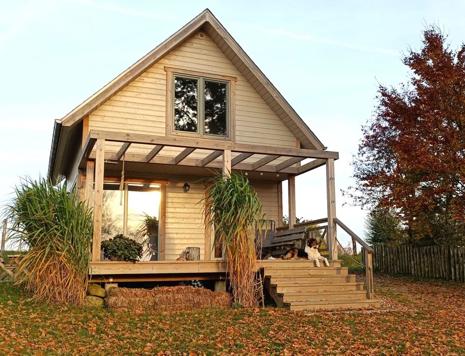 Domek nad jeziorem, SPA na wyłączność, konie, Kaszuby