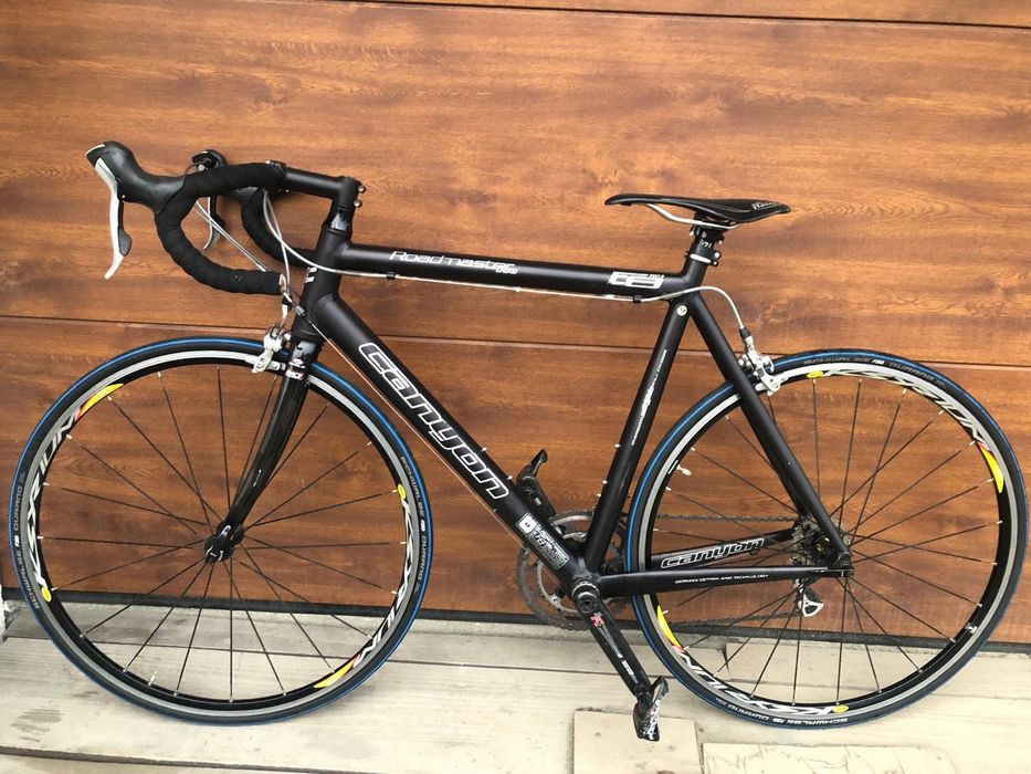 Rower szosowy Canyon, kolarzowka