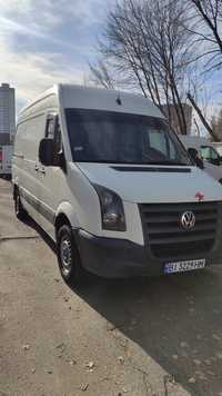 Оренда Volkswagen Crafter груз середня база