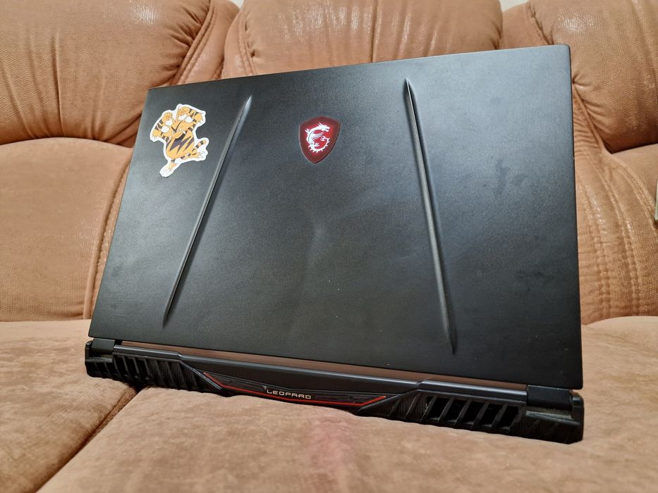 MSI GL65 leopard i7-1075h/RTX 2070 8gb/RAM 16gb/SSD 512gb
