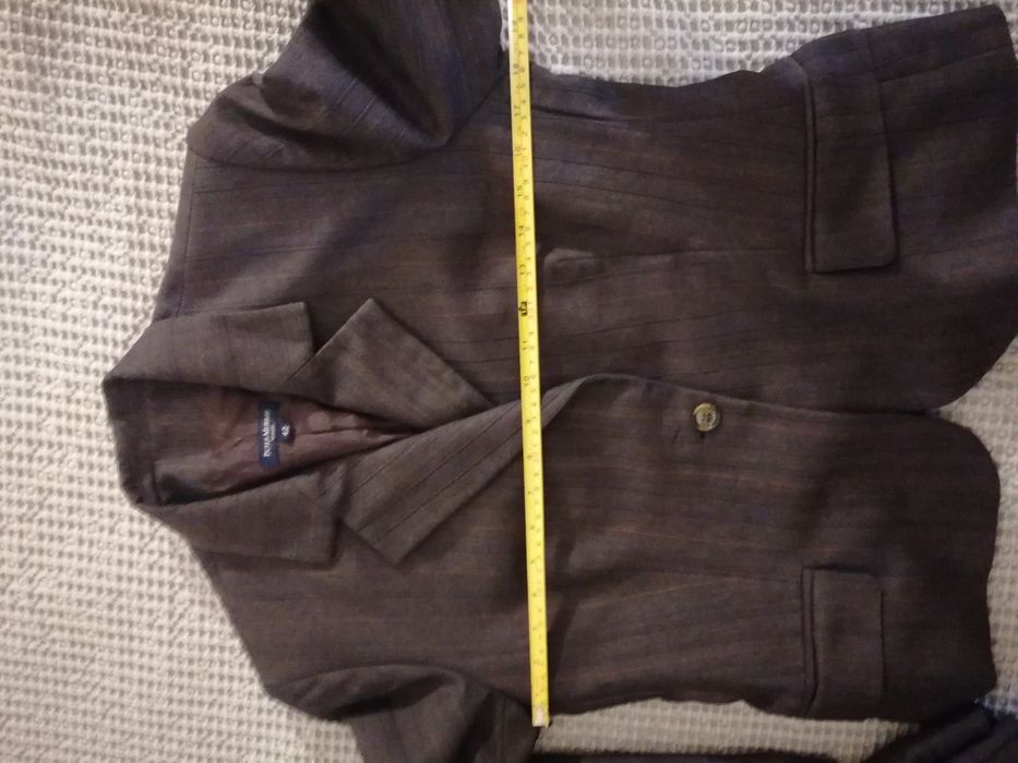 Fato calça e casaco