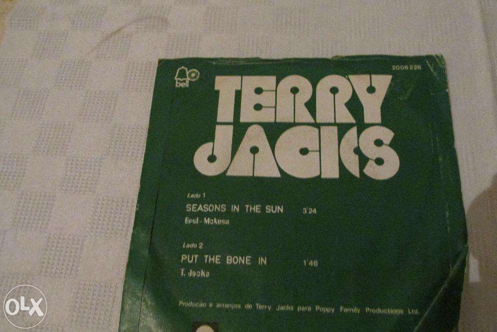 CD de vinil - Terry Jacks