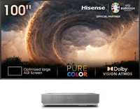 100"Hisense 4K Смарт лазерни телевізор проектор 100L5HD Німеччин новий