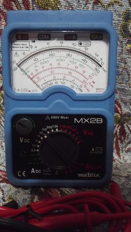 мультиметр стрелочный metrix MX2B