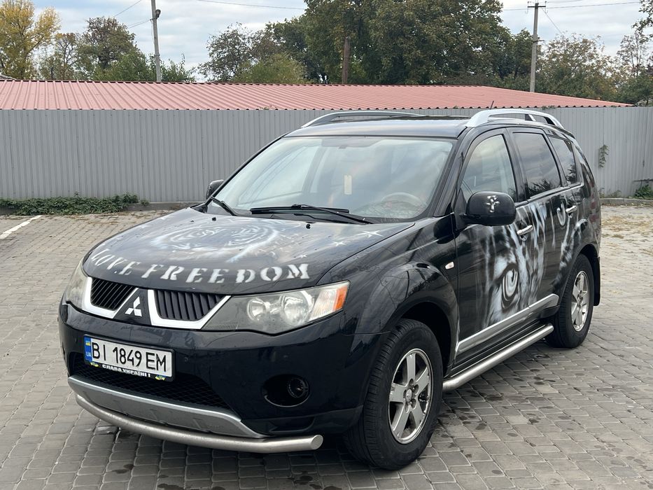 Mitsubishi Outlander XL 2008 рік 2.4 газ/бензин 4х4