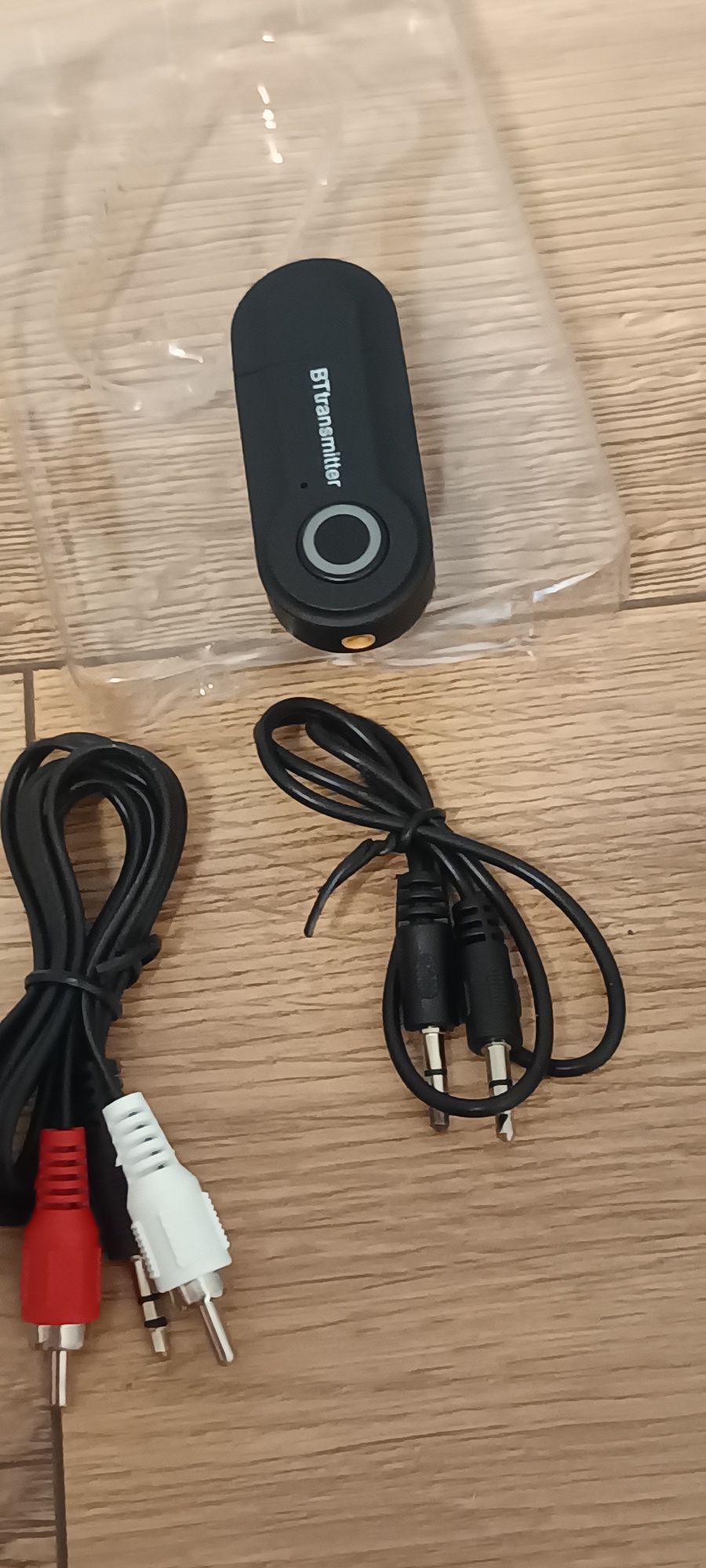 Nadajnik Bluetooth 5.0, bezprzewodowy przenośny adapter audio