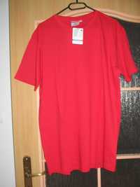 Koszulka / t-shirty / czerwona