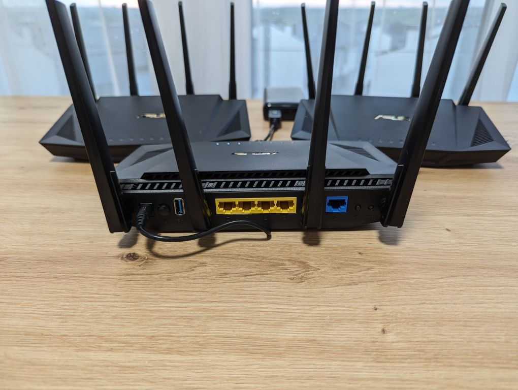 Маршутизатори ASUS RT-AX58U v1 AX3000 WiFi6 AIMesh G-LAN G-WAN USB3.1