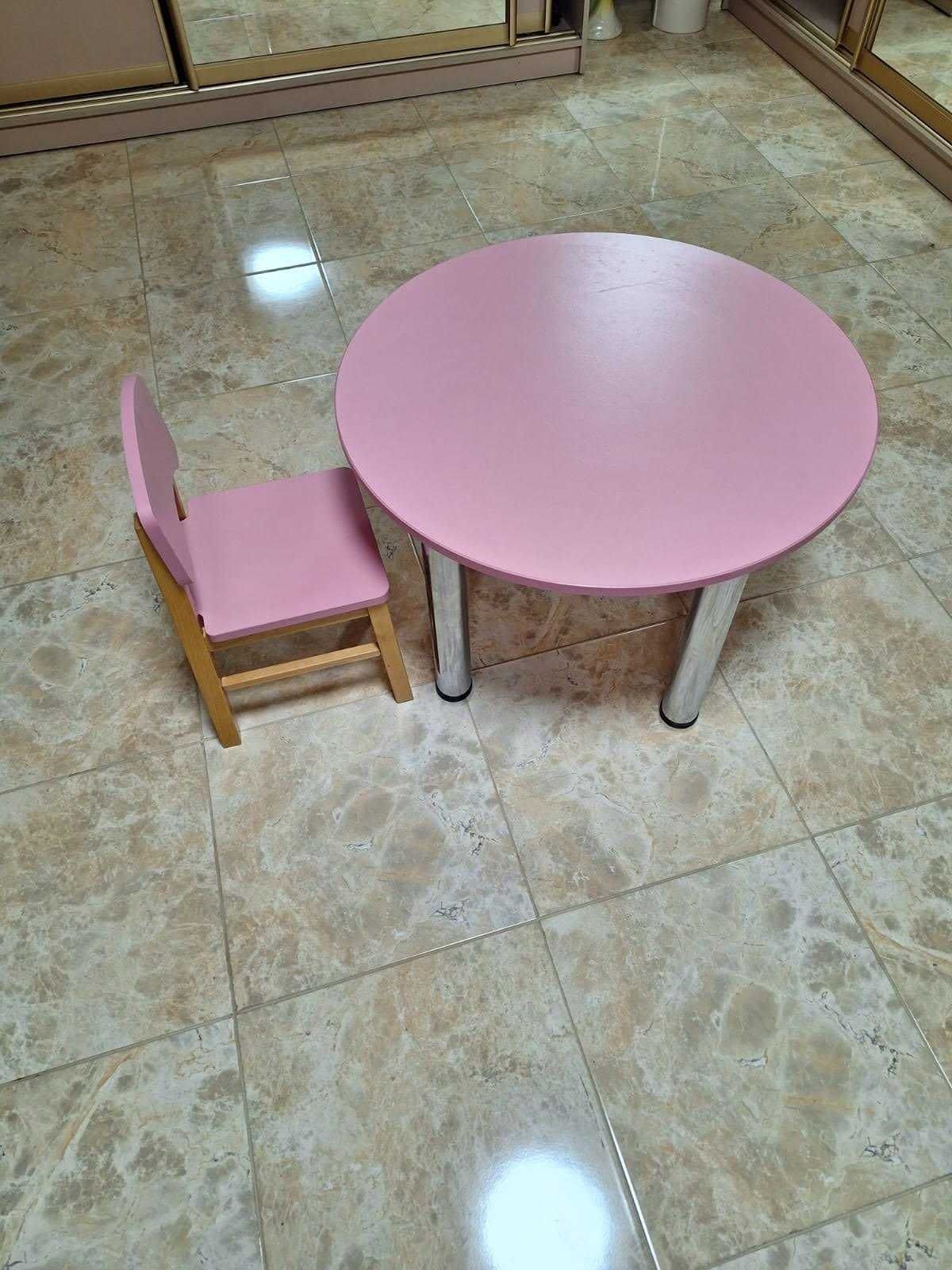 журнальный столик, детский столик со стульчиком