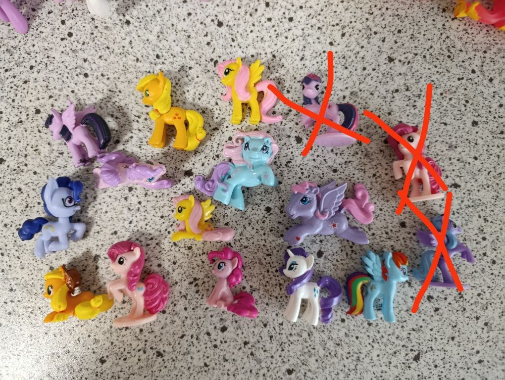 Іігурки my little pony