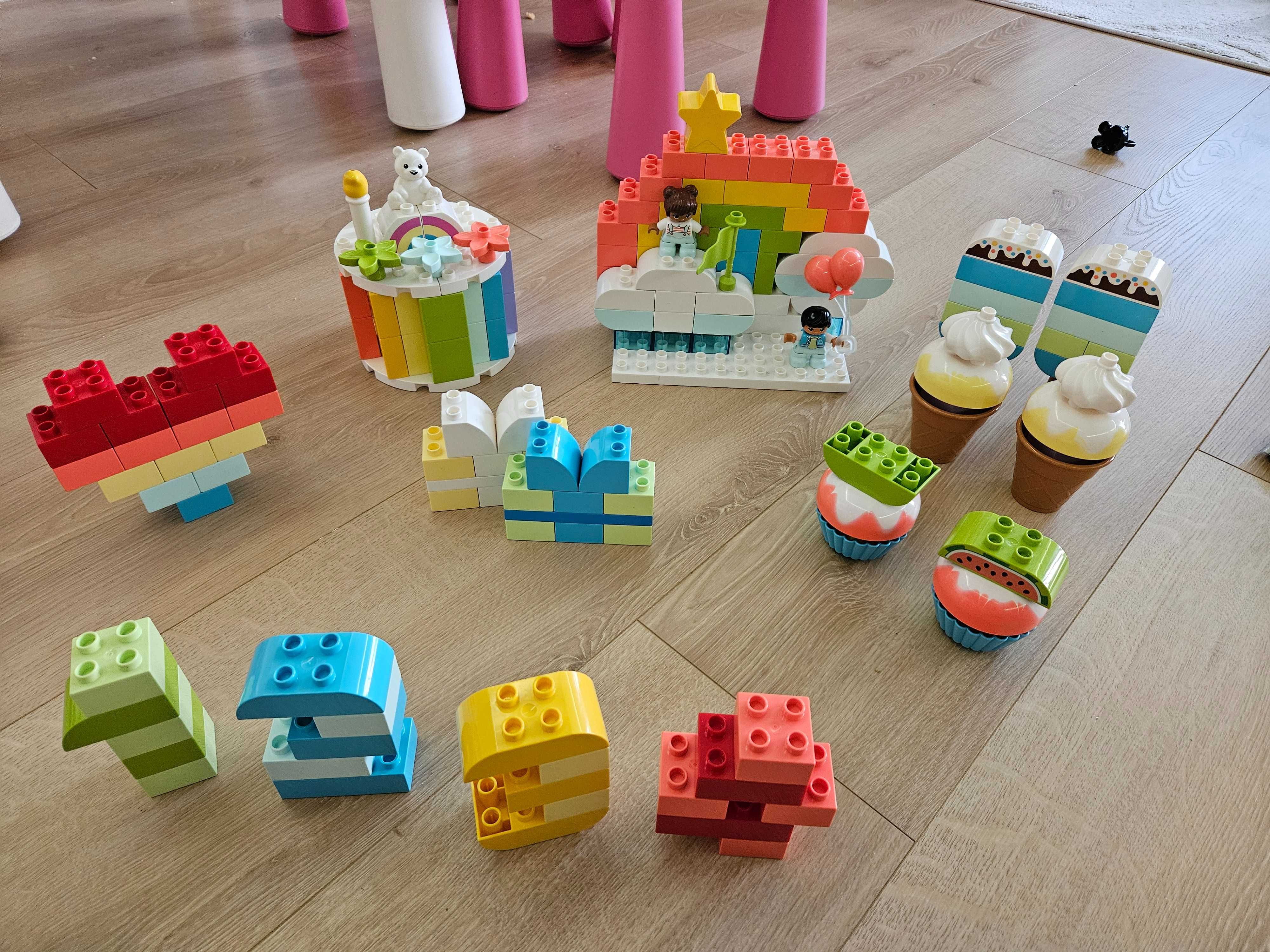 Zestaw Lego Duplo Kreatywne Przyjęcie Urodzinowe 10958