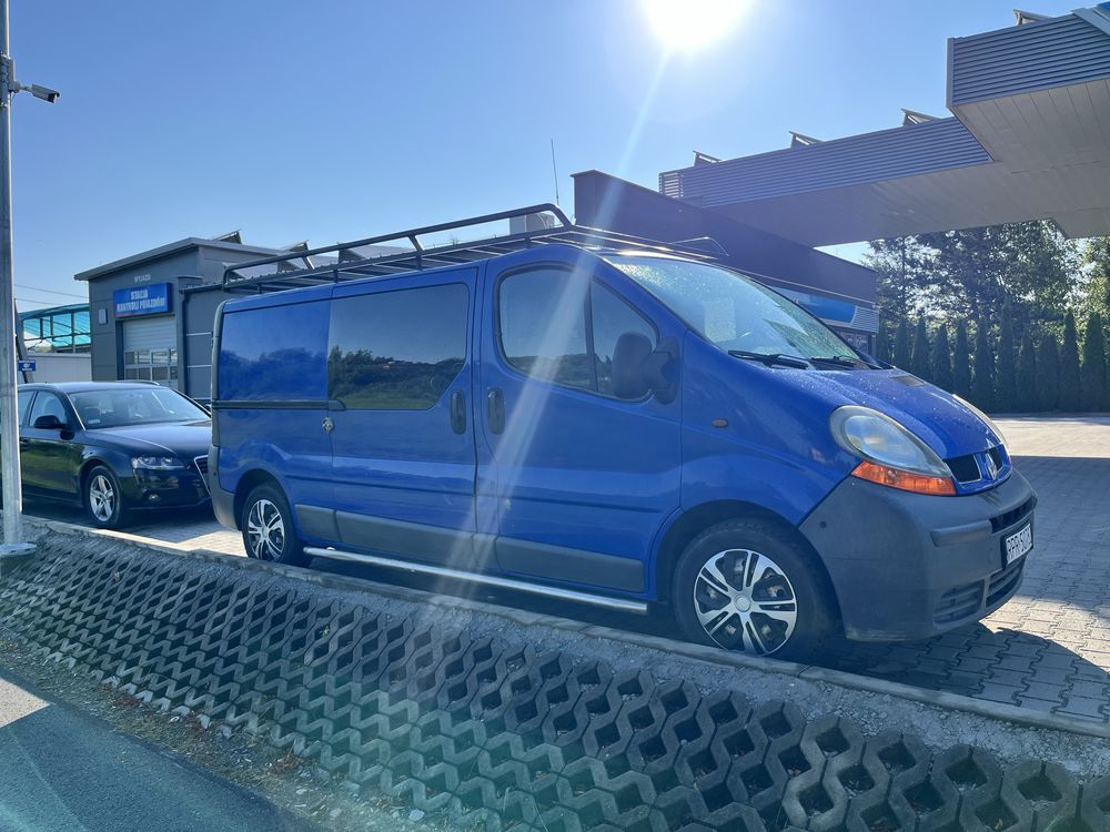 Renault trafic 1.9 long