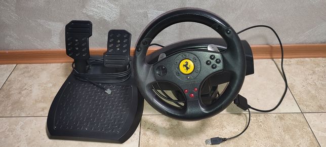 Руль игровой Ferrari GT 3in1 Rasing Wheel