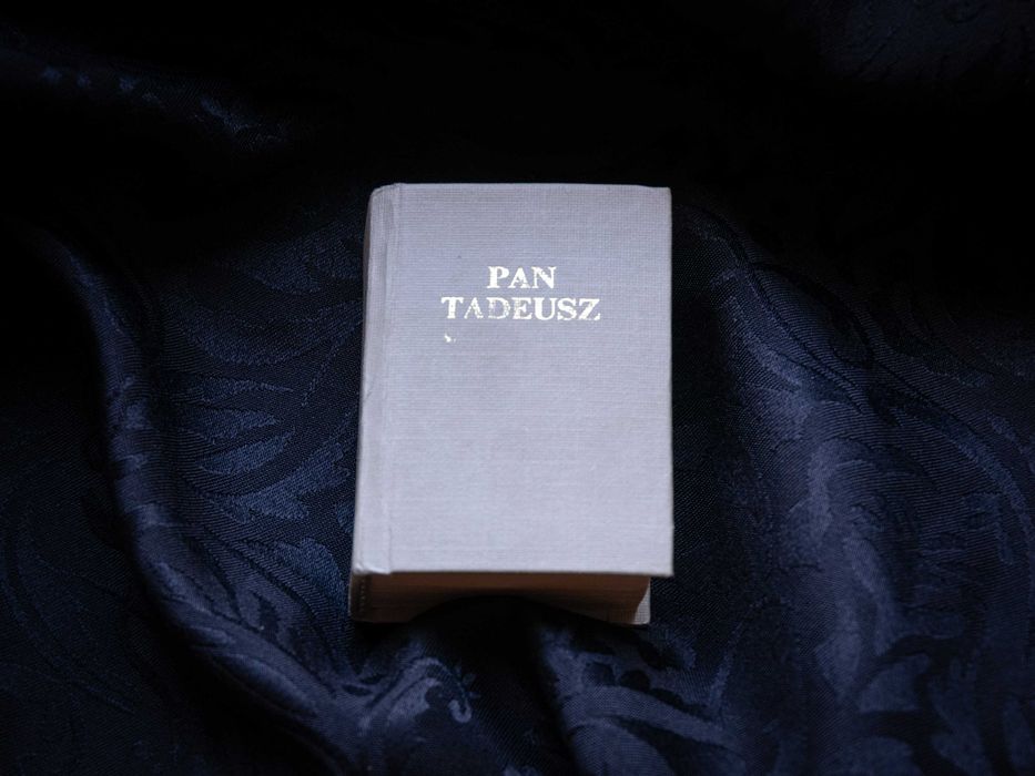 Pan Tadeusz, Adam Mickiewicz, miniatura, mała książeczka