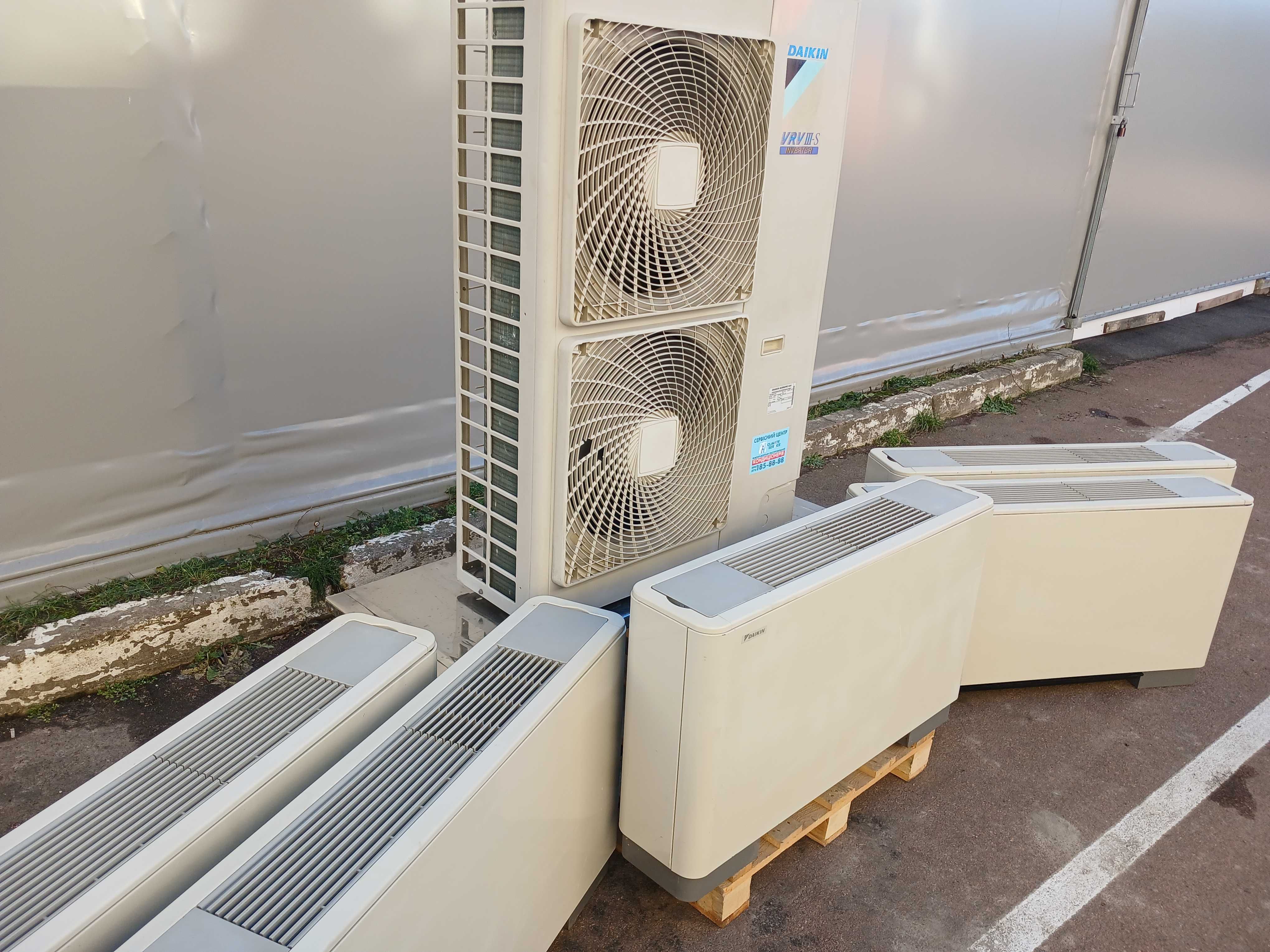 VRV Daikin RXYSQ до 200 м²‼️ Мультизональный инверторный кондиционер