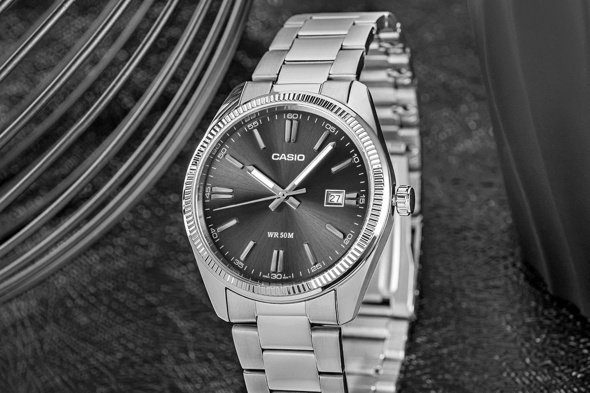 zegarek męski casio mtp-1302d-1a1vdf + box