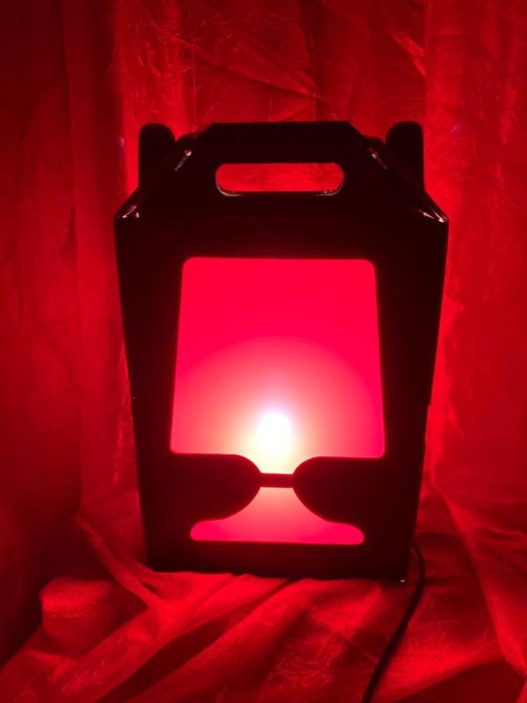 Super desingerska lampa Flamp Noir DesingCode