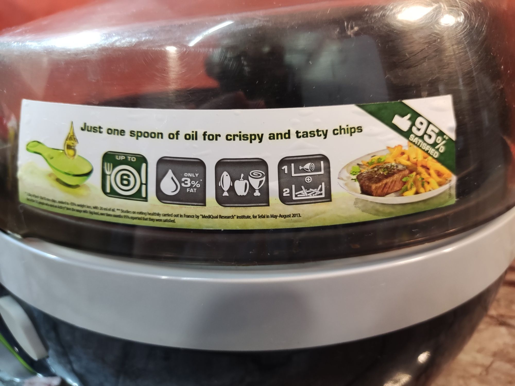 Frytkownica, frytkownica Tefal Actyfry 2in1