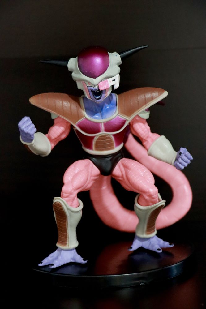 Freeza 1a transformacão