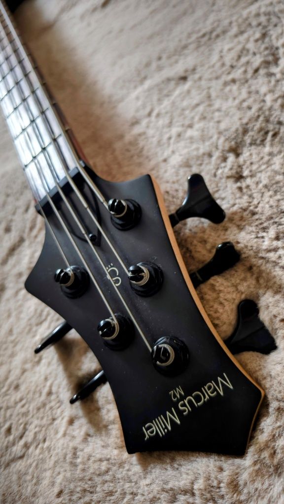 Marcus Miller M2 5strun 2gen gitara basowa + pokrowiec