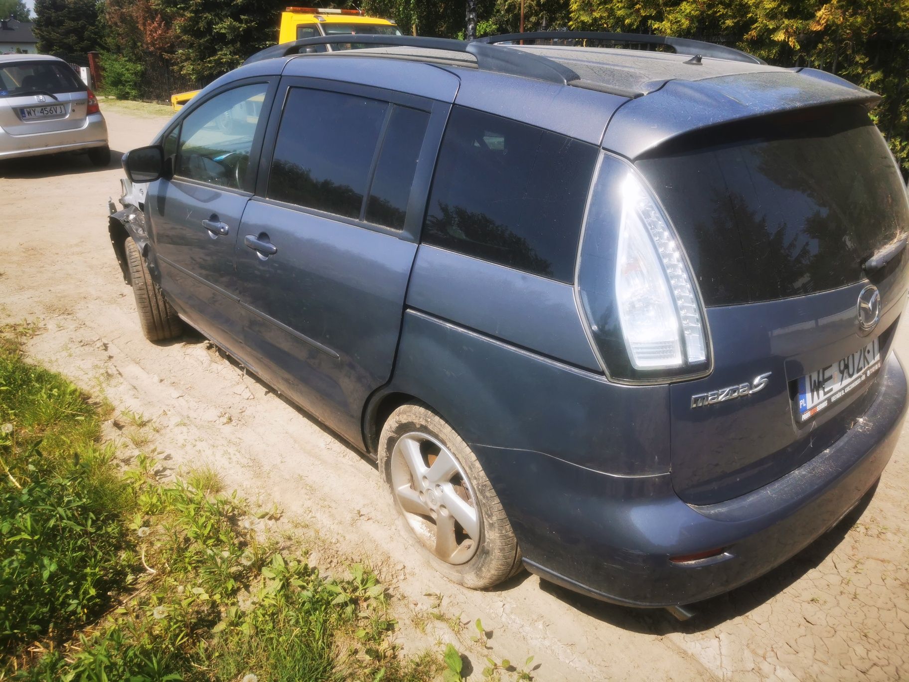 Mazda 5 lift sport 09r  Cc33 na części W-wa