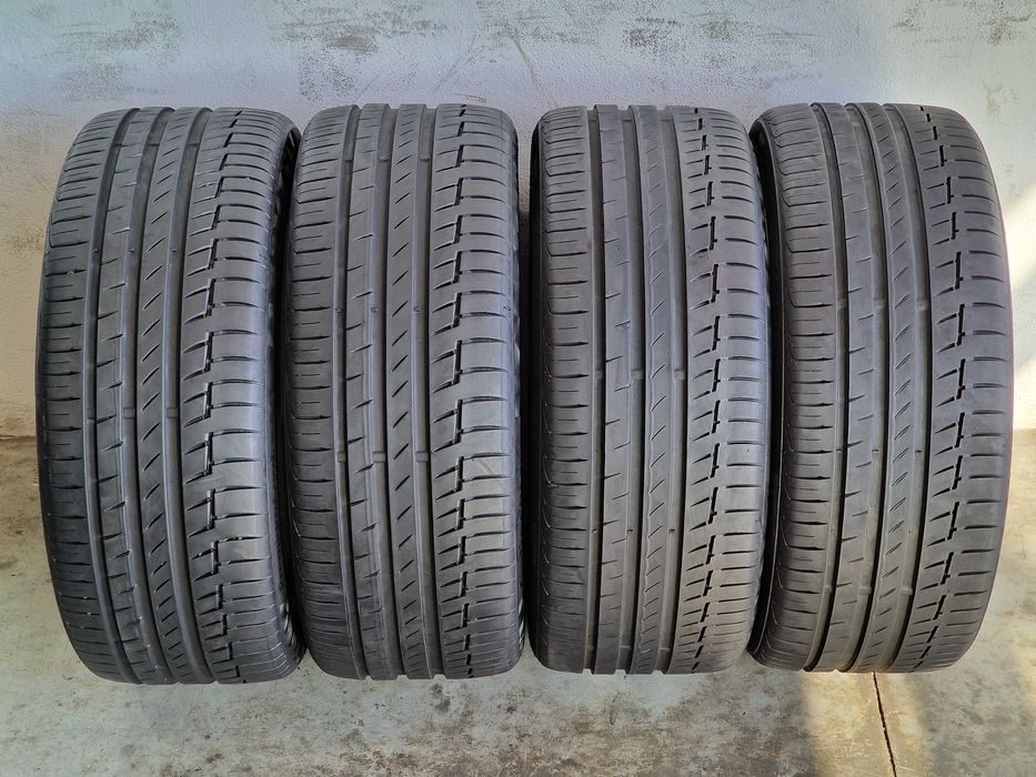 4 Pneus CONTINENTAL Semi Novos 225/40R18