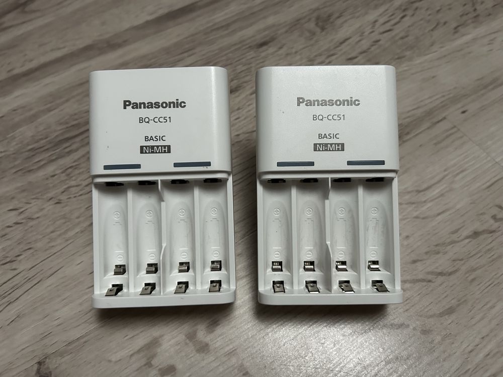 Ładowarki Panasonic Eneloop