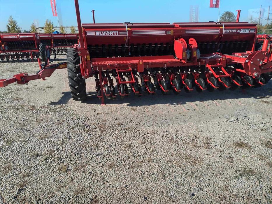 Сівалка зернова Астра 4 NEW, СЗ, астра, червона зірка