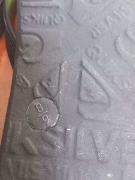 Chinelos de praia Quiksilver 42/43