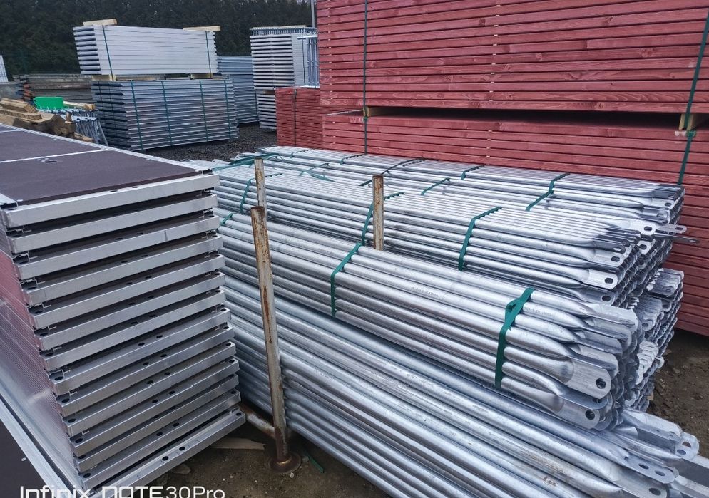 6x6 Nowe rusztowanie poznańskie plettac