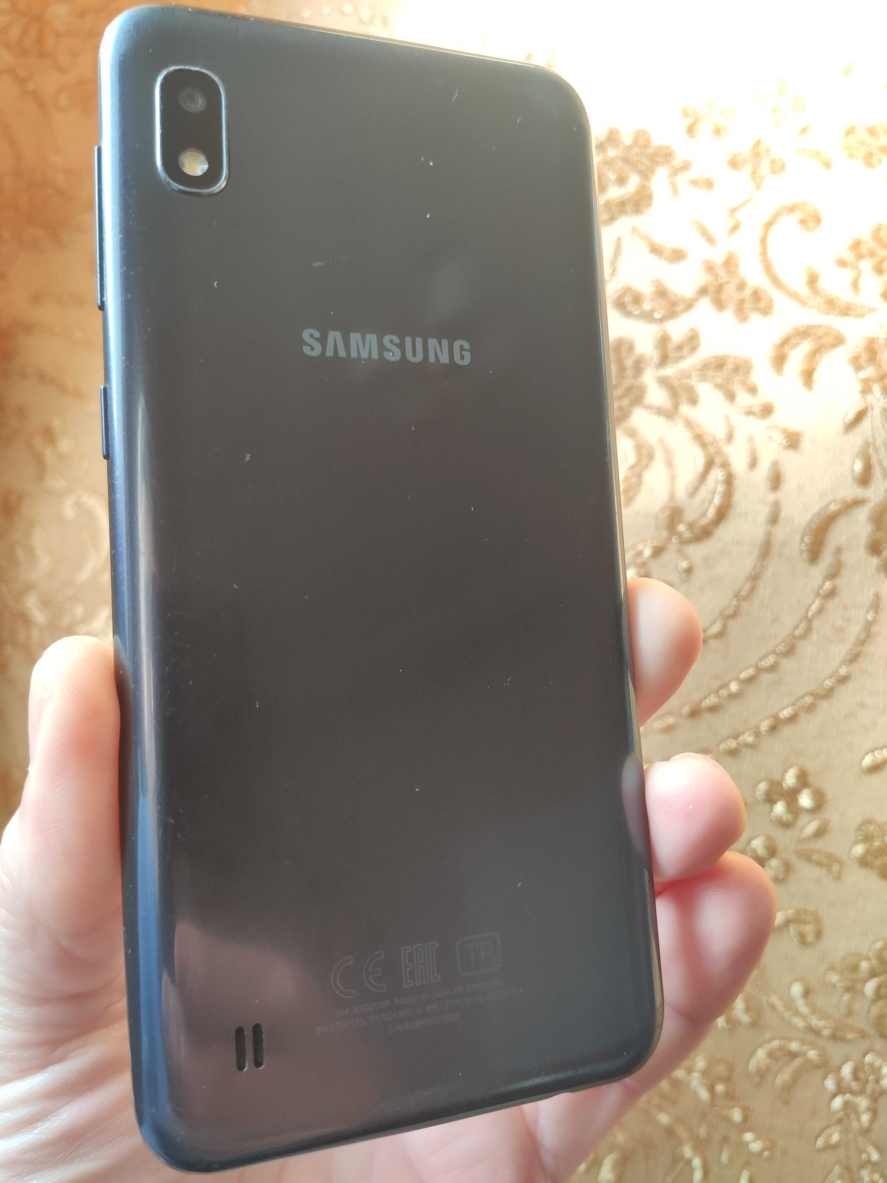 Samsung A10 32Gb Black ( Android 11 ) в хорошем состоянии.