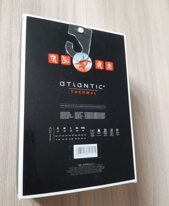 Kalesony męskie Atlantic, rozmiar 3XL, termoaktywne