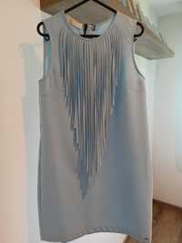 Niebieska sukienka rozmiar 38 M