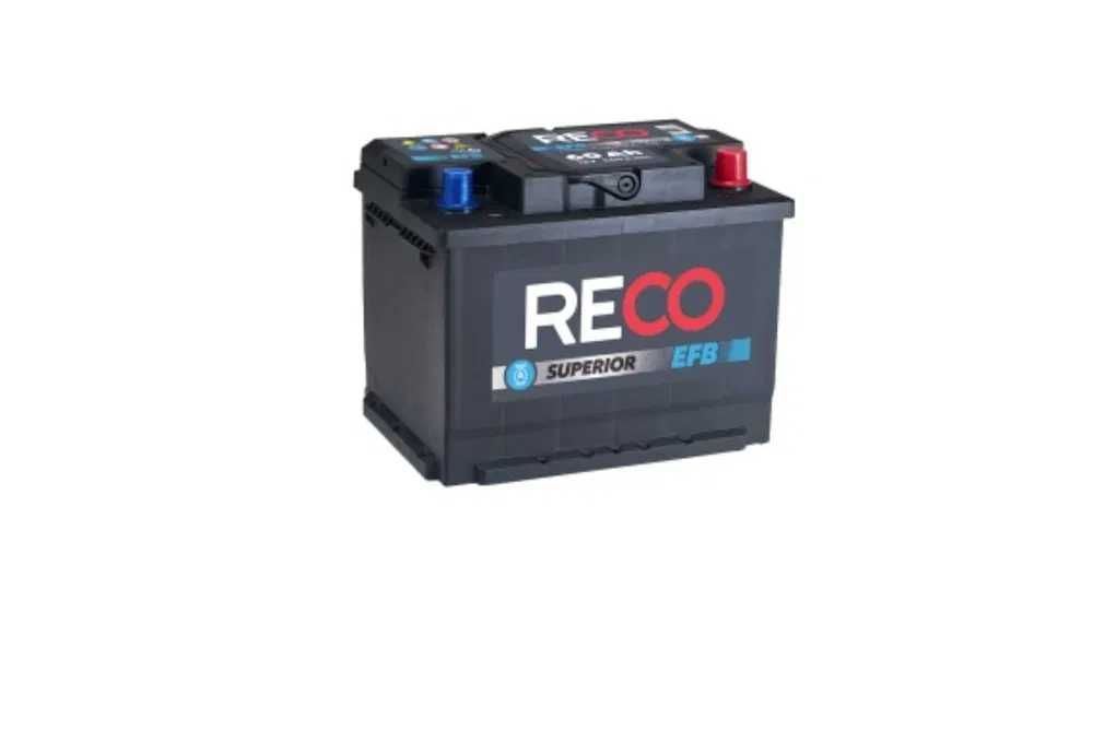 Akumulator Reco EFB 12V 60Ah 560A Gdańsk Rumia Pruszcz