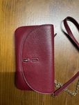Mala Furla bordeux