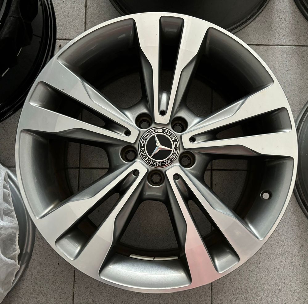 Jantes 18 Mercedes W205 5X112